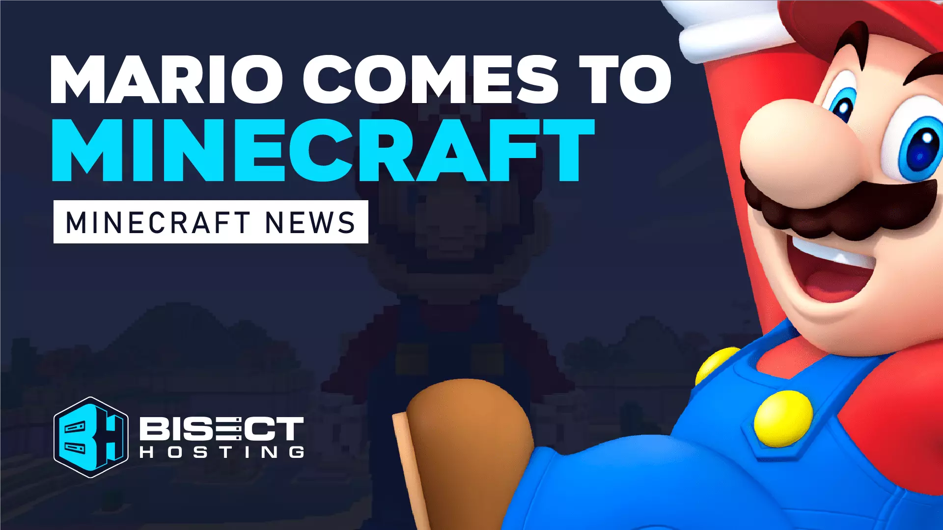 Super Mario 64 Meets Minecraft: