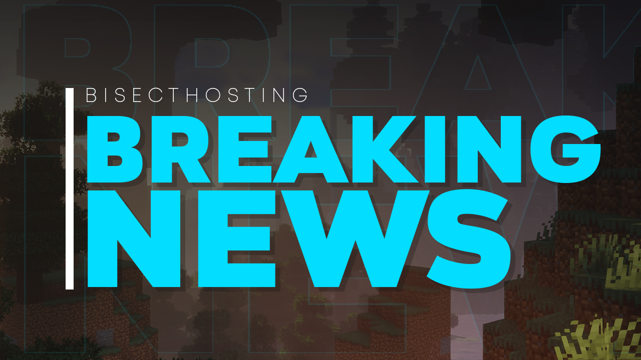 News Archives Bisecthosting Blog News Archives Bisecthosting Blog