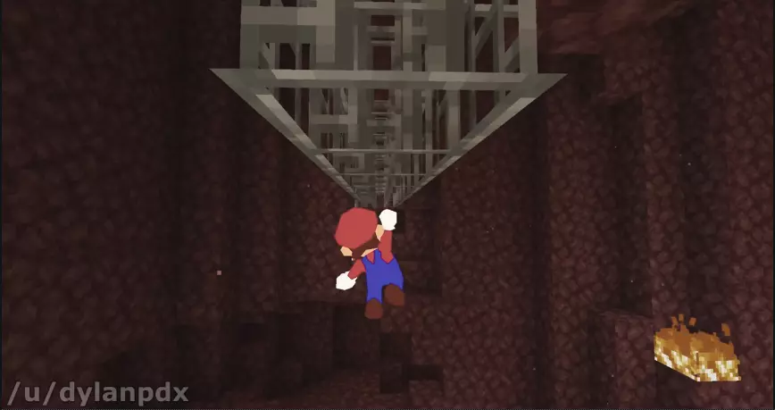 Mario parkour