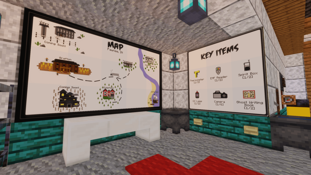 Phasmophobia Lobby Photo