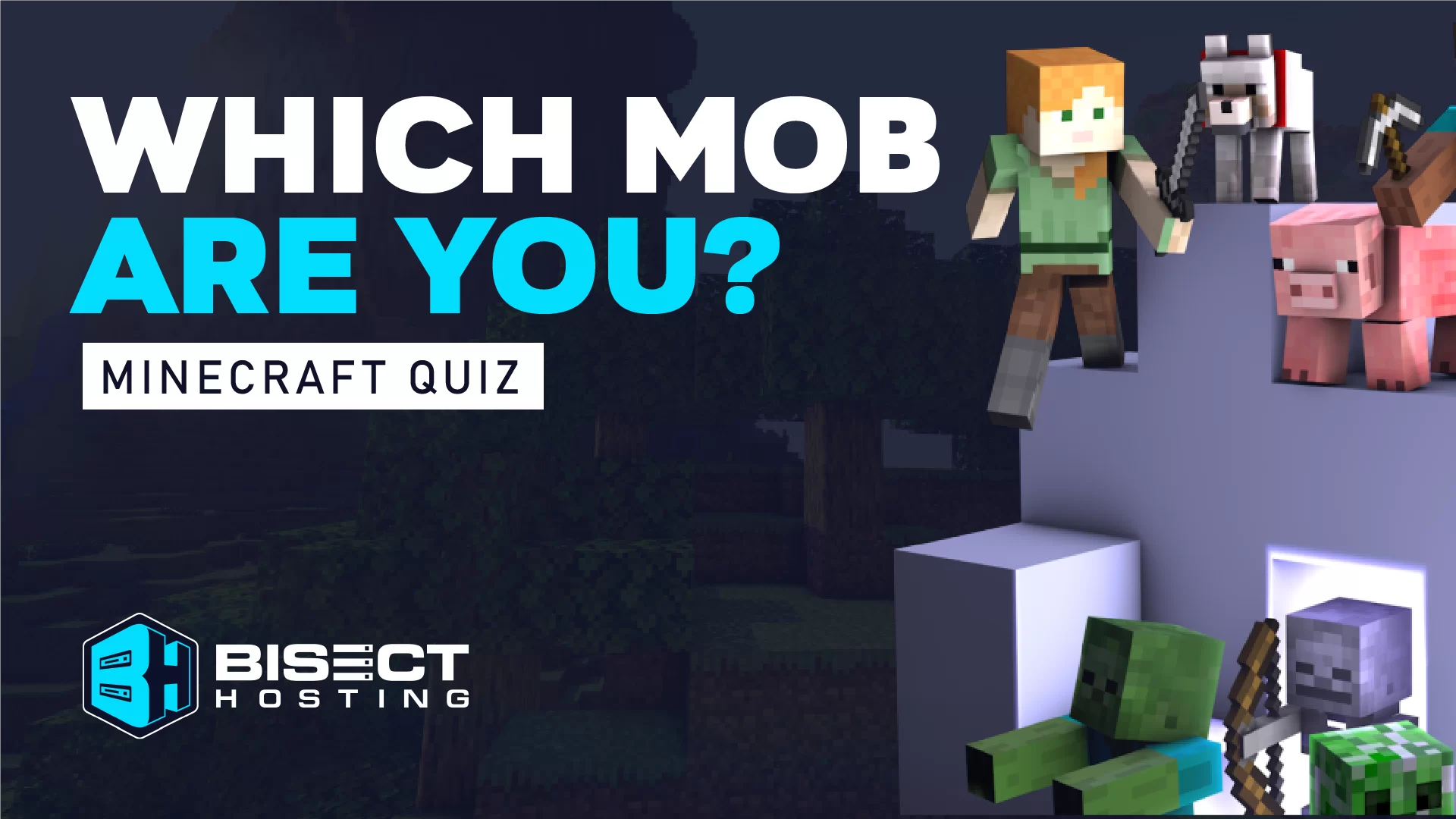 Which Minecraft Mob Are You?
