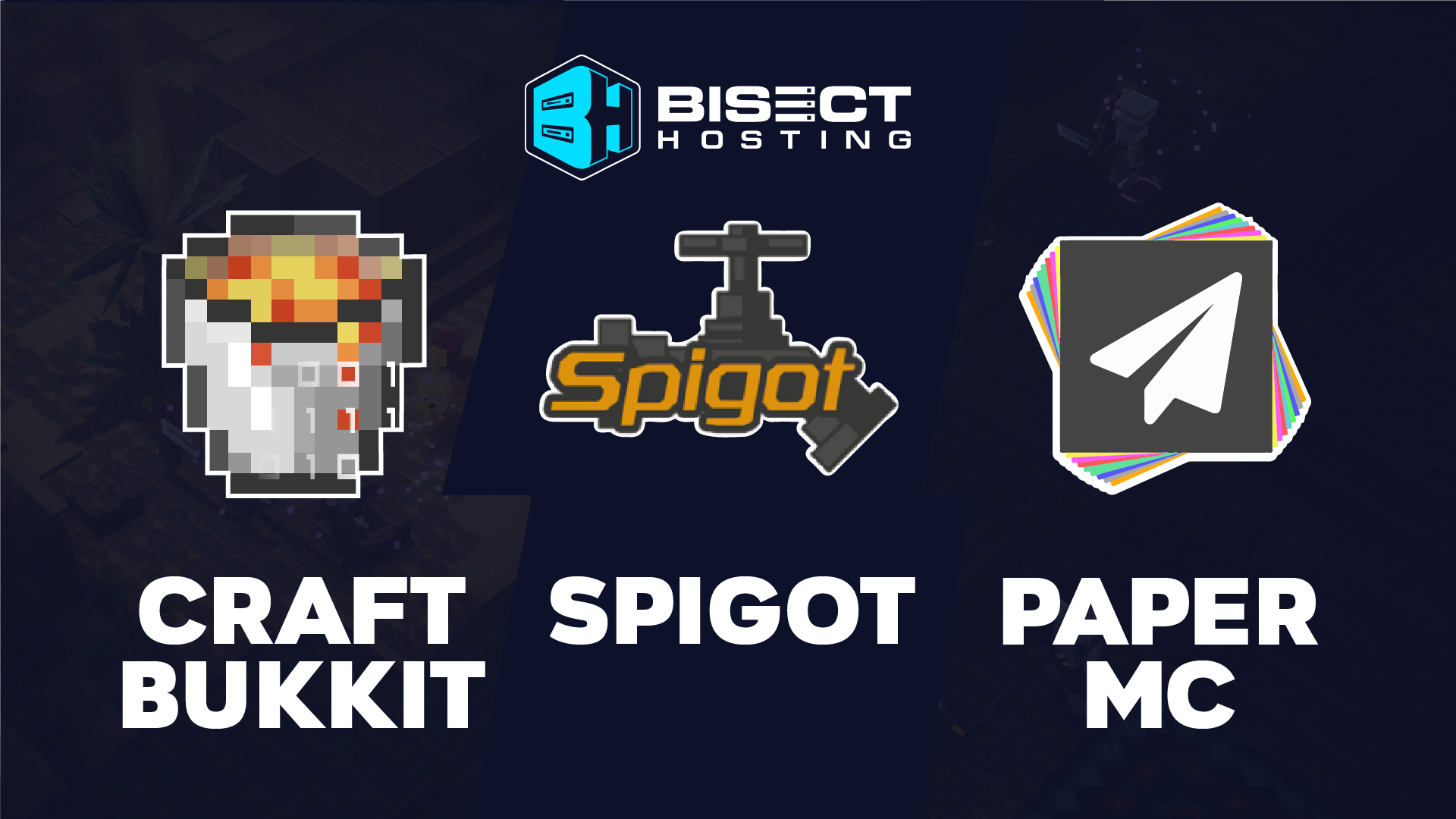 CraftBukkit vs Spigot vs Paper BisectHosting Blog
