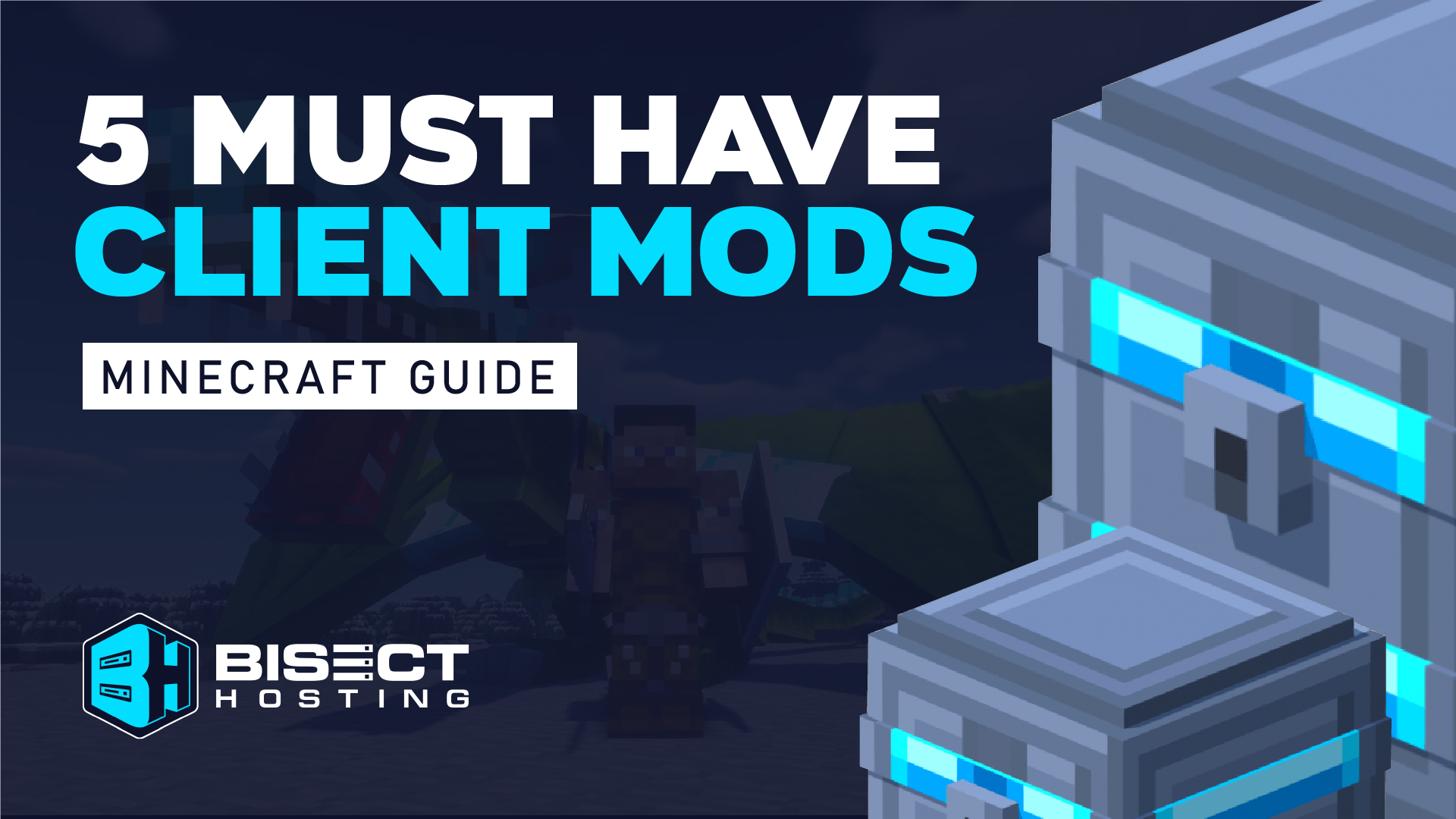 Five Essential Client-Side Mods for Minecraft