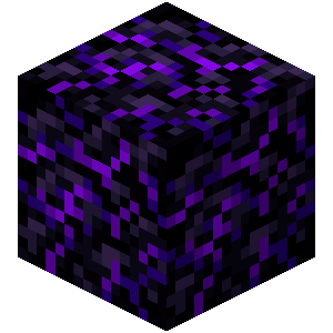New Crying Obsidian Texture