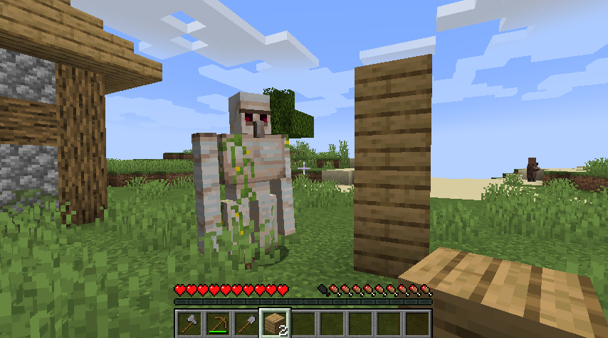 Golem and Wood