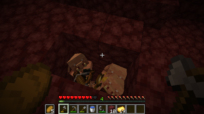 Piglin Trading Hole