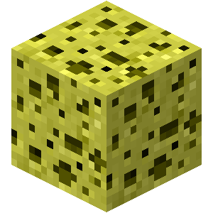 Alpha Sponge Block