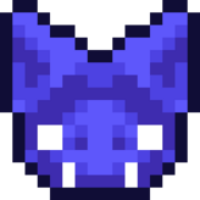 Blue Bats Logo