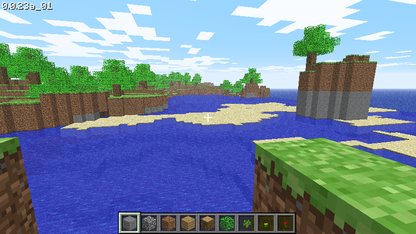 Minecraft Browser Edition Coastline