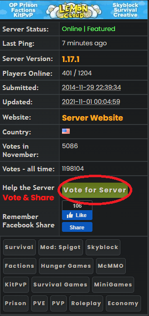 Voting Example Image