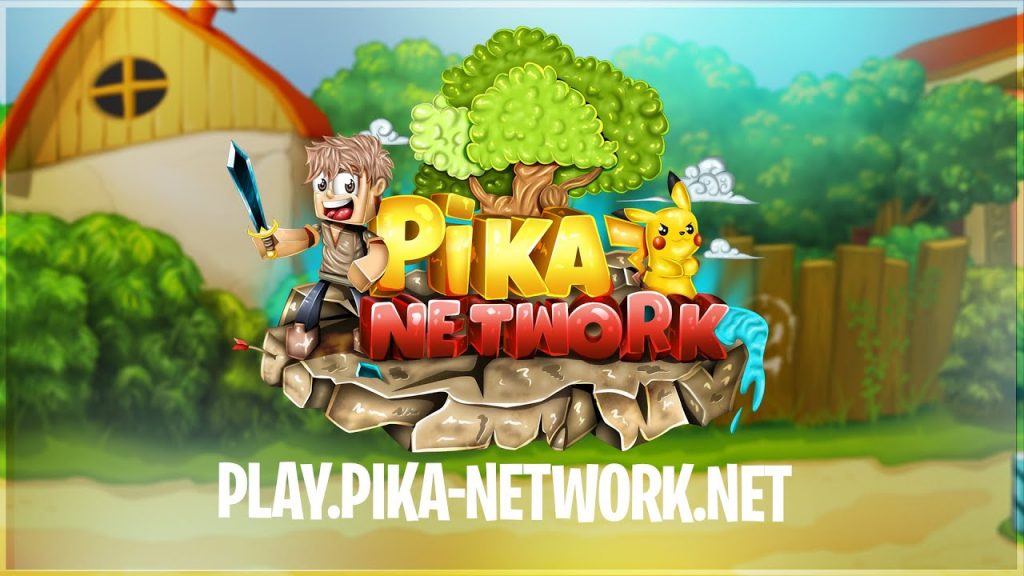 Pika Network Logo