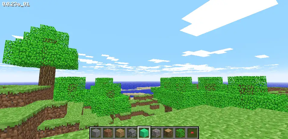 Minecraft Classic Now Available For Free In Web Browsers