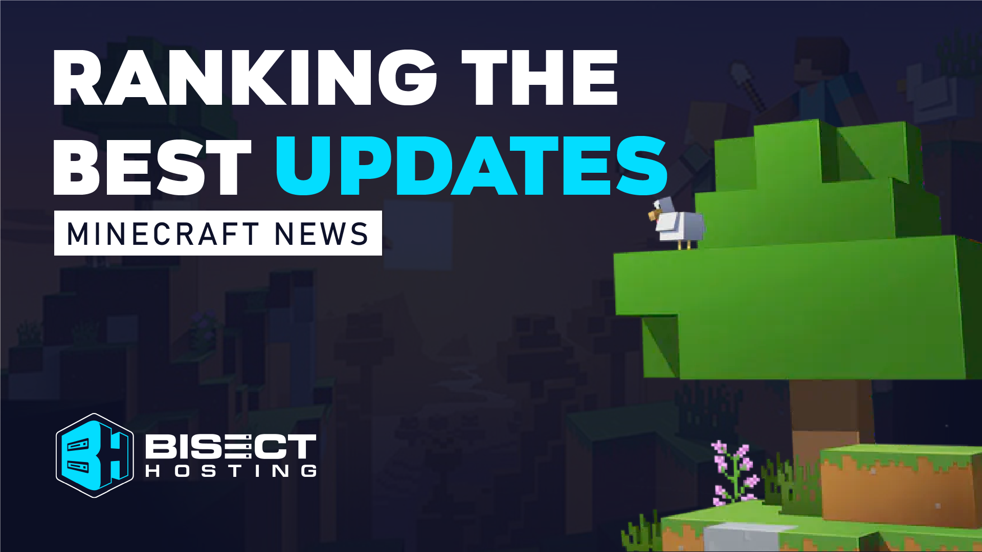 Ranking the Best Minecraft Updates of All Time