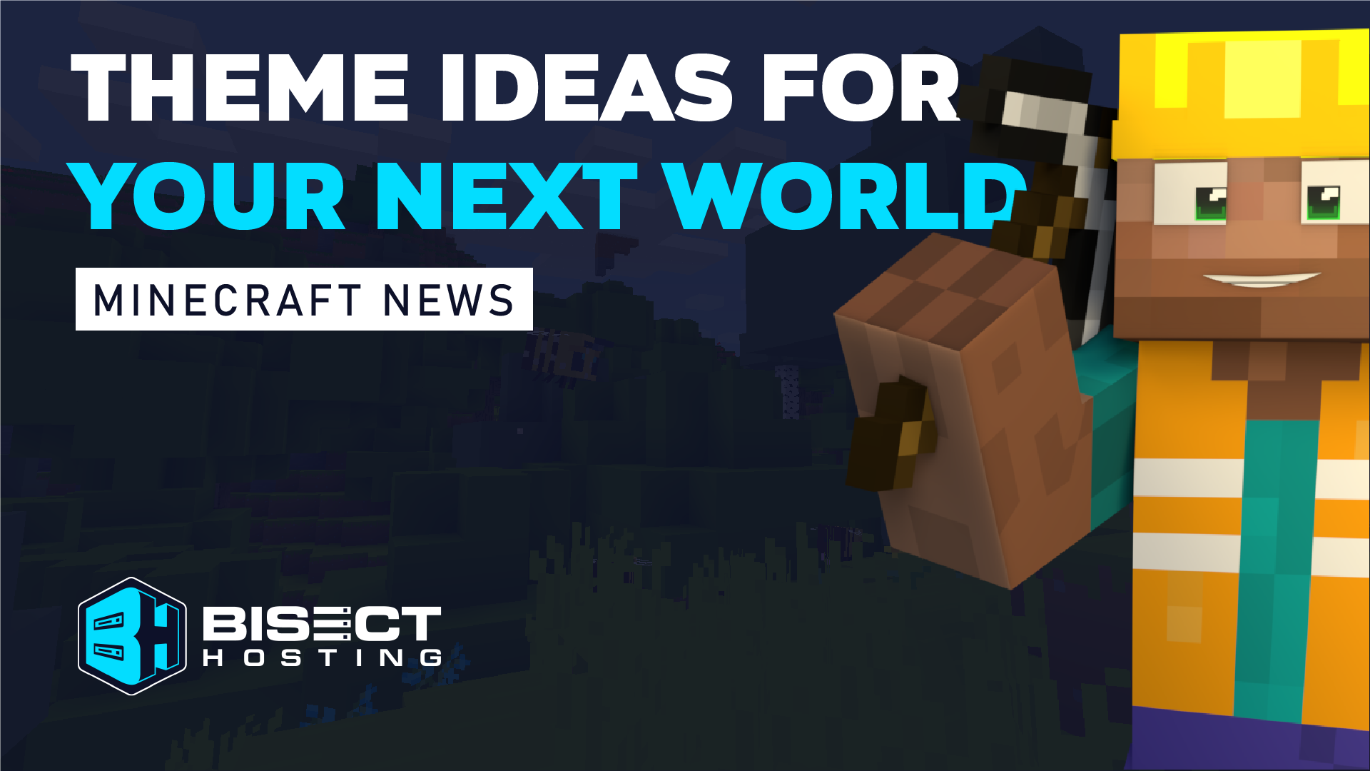 Theme Ideas to Try in Your Next Minecraft World