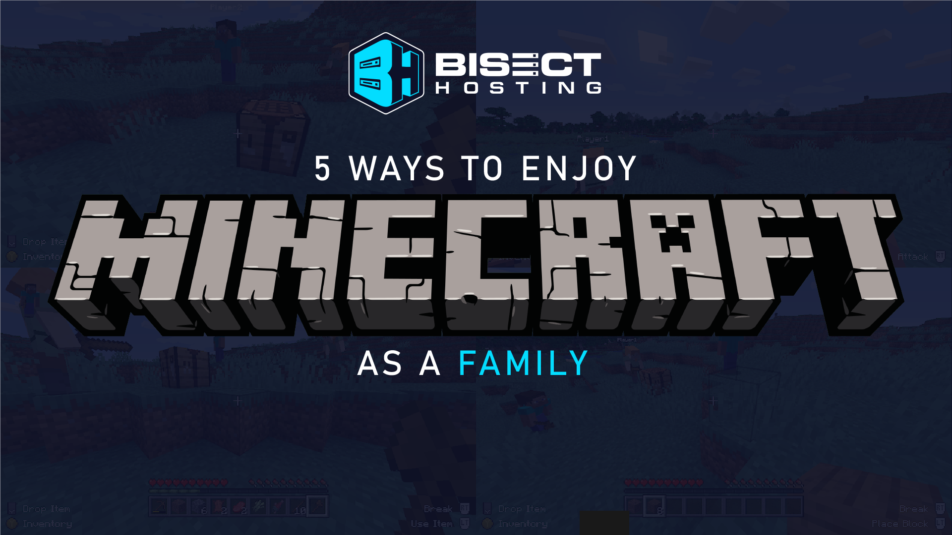 5 Ways to Enjoy Minecraft as a Family