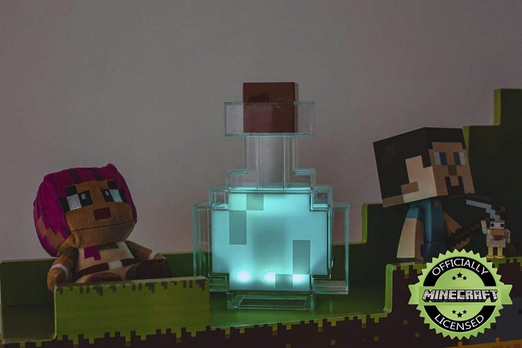 Minecraft Potion Lamp