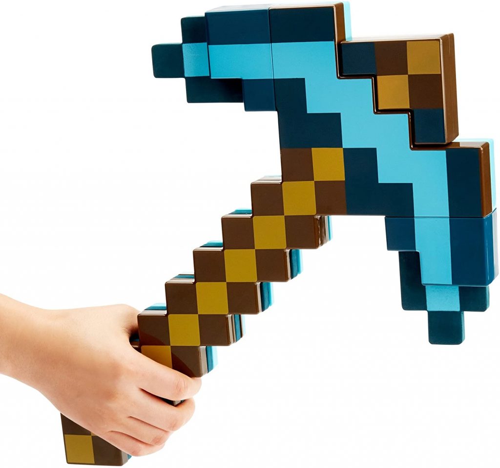 Minecraft Pickaxe and Sword