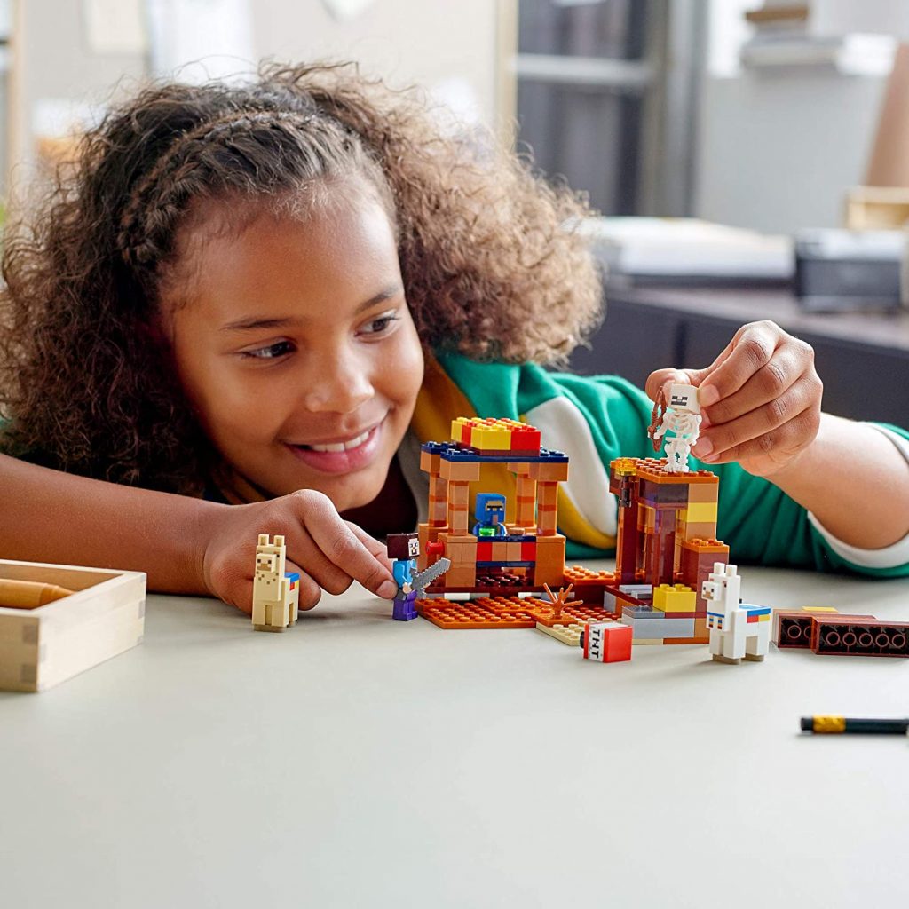 Minecraft Lego Set