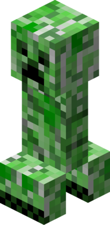 Minecraft Creeper Mob