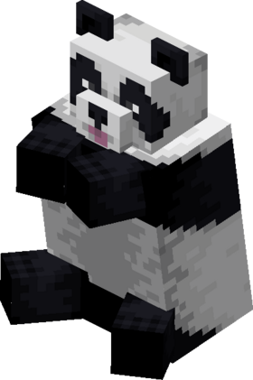 Minecraft Panda Mob