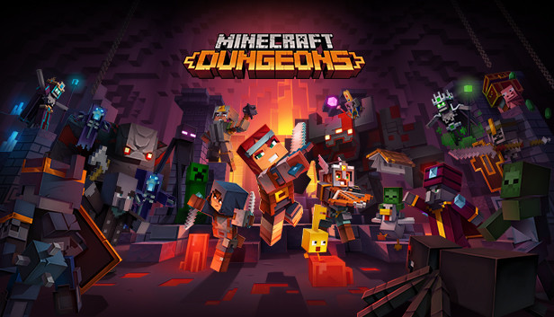 Minecraft Dungeons Promo Image
