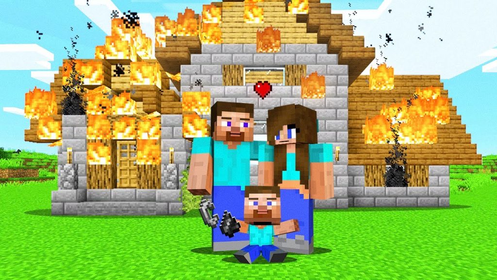 Minecraft Family