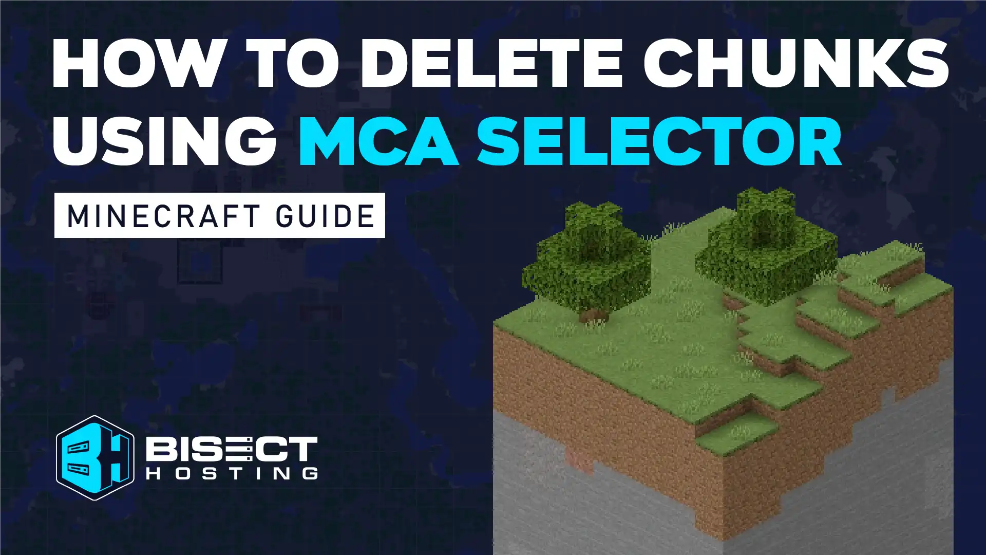 How to Delete Chunks using MCA Selector