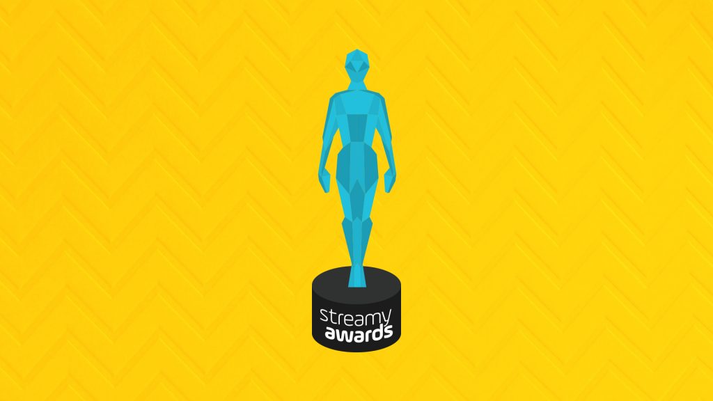Streamy Awards Trophy