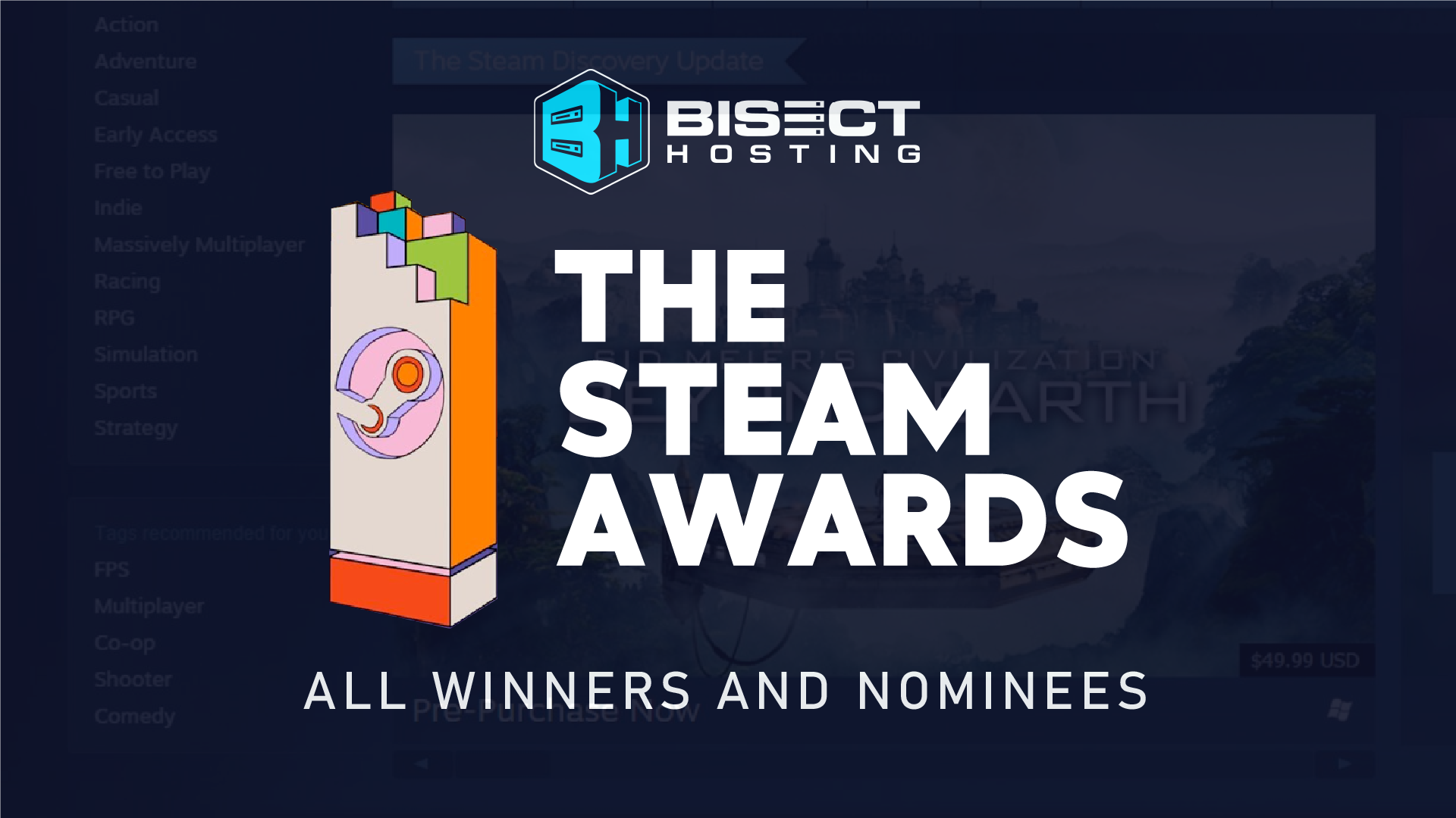 The Steam Awards 2021 – All Winners, Nominees, & Freebies