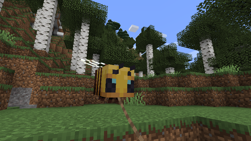 Bee on a Lead