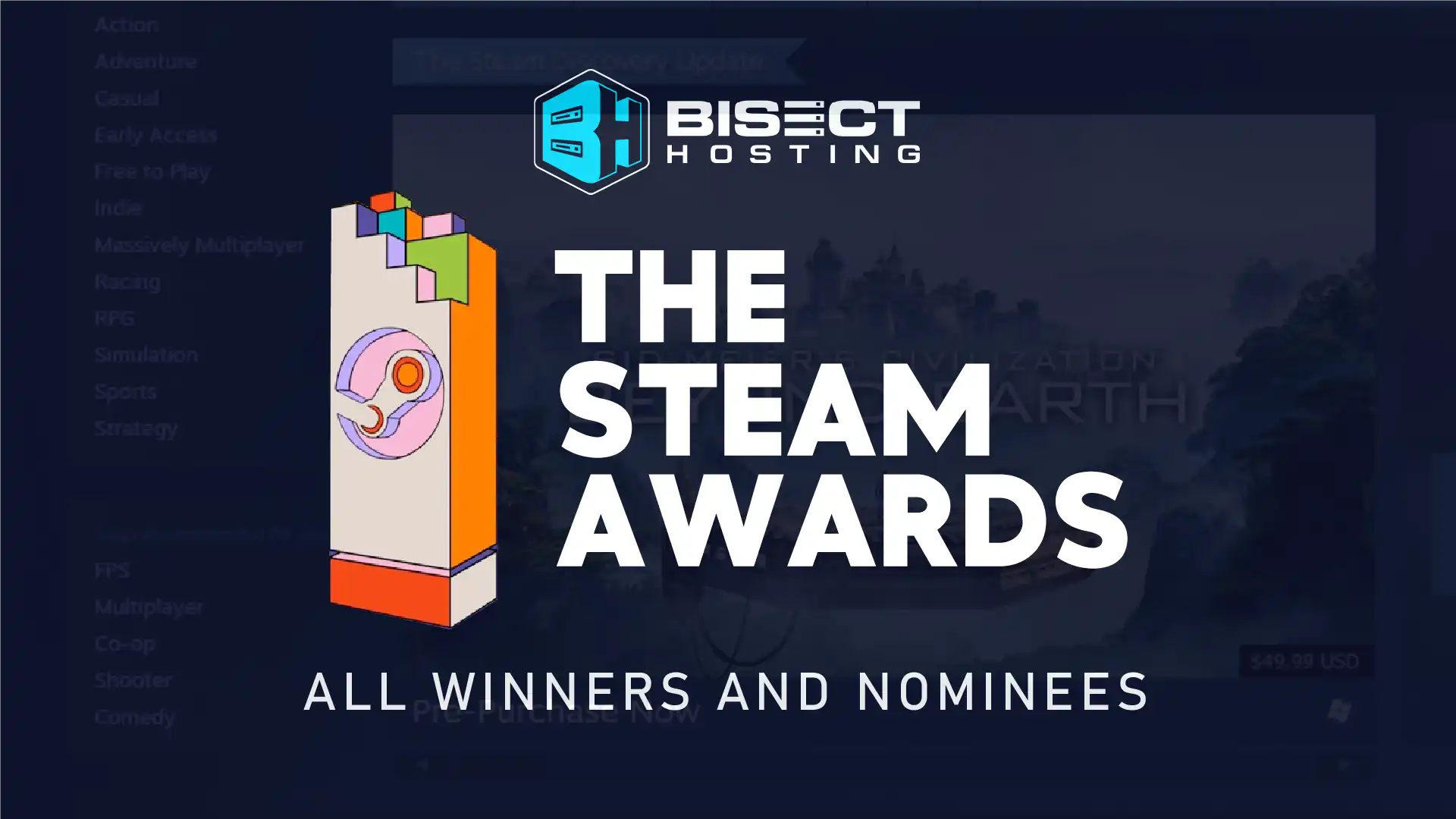 The Steam Awards 2021 – All Winners, Nominees, & Freebies