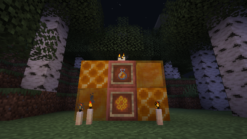 Honey Products and Blocks