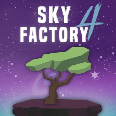 Sky Factory 4 Logo