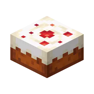Minecraft Cake