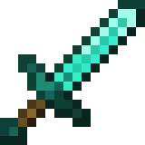 Minecraft's Diamond Sword