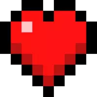 Minecraft Heart