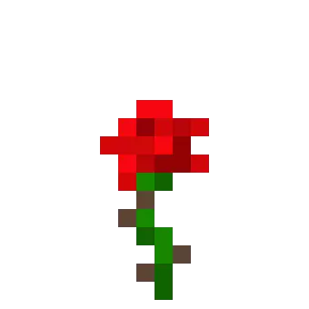 Minecraft Rose