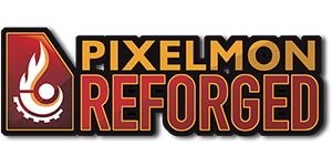 Pixelmon Reforged Logo