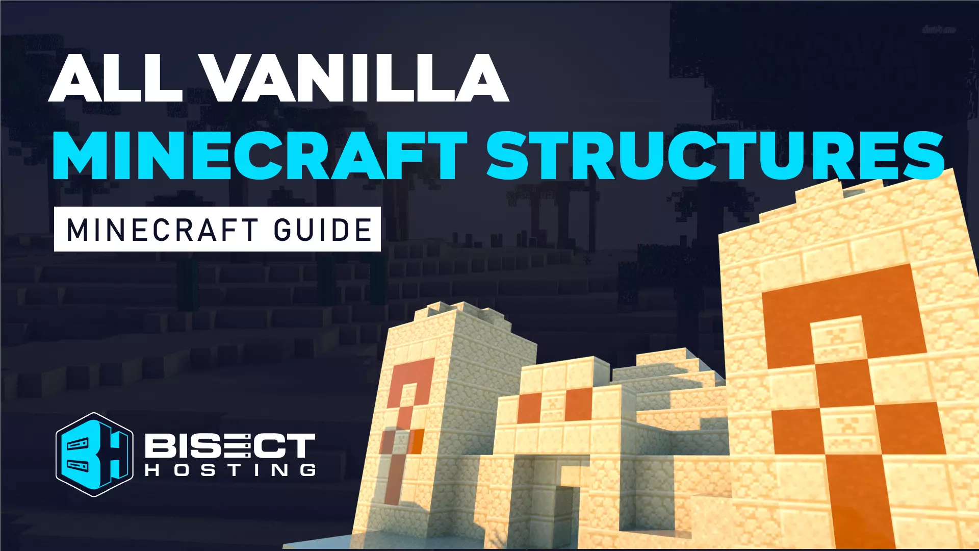 All Vanilla Minecraft Structures