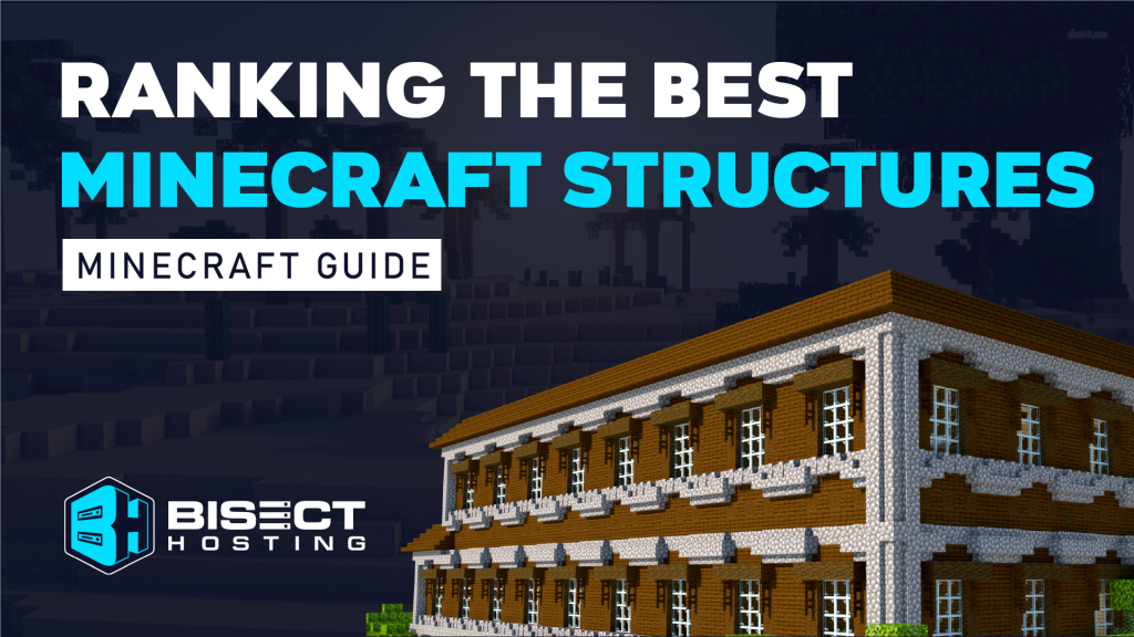 The Best Vanilla Minecraft Structures - BisectHosting Blog