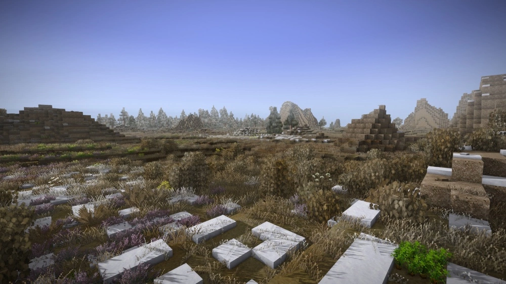 Vintage Story Screenshot: Randomly Generated World