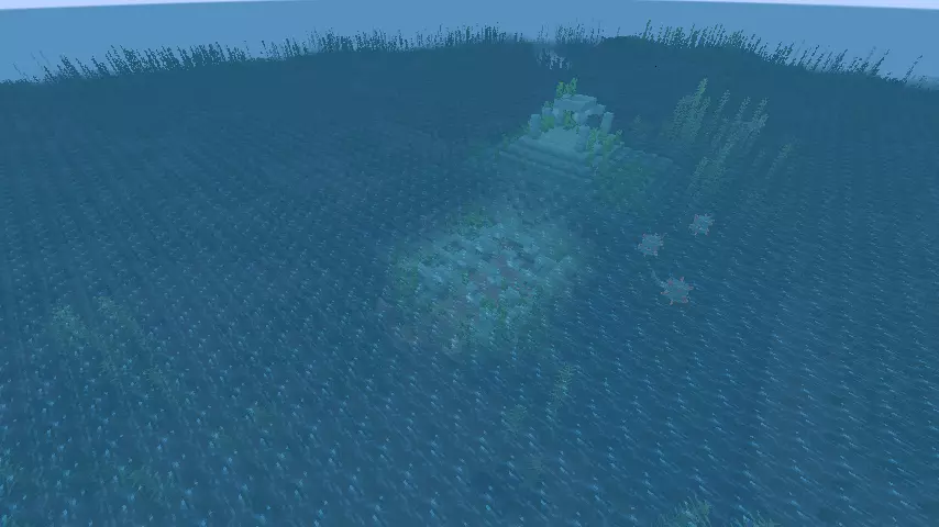 Minecraft Screenshot: Ocean Monument