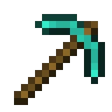 Minecraft's Diamond Pickaxe