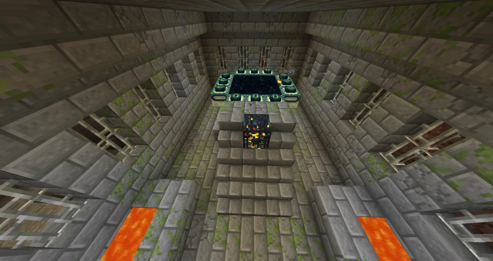 Minecraft Screenshot: End Portal