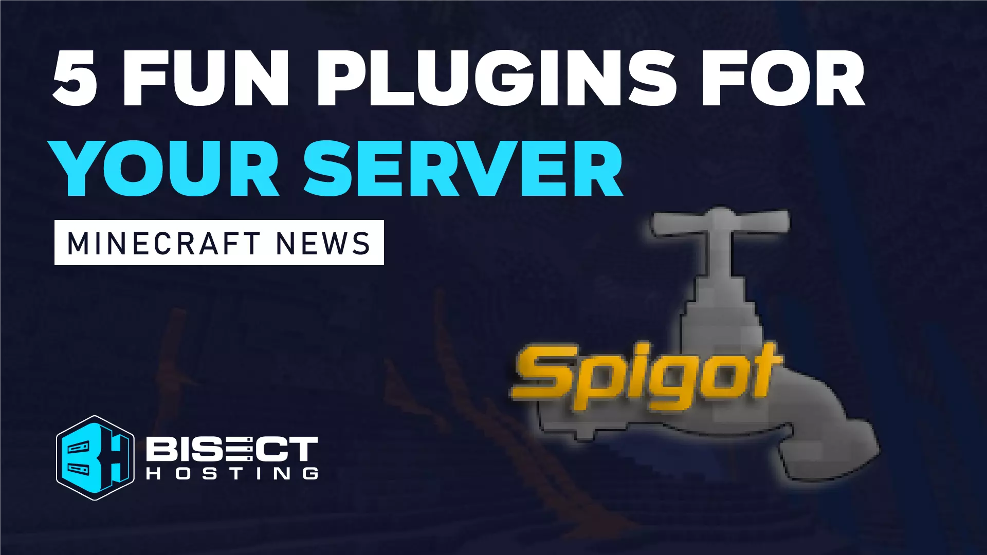 Five fun Plugins for Minecraft Servers