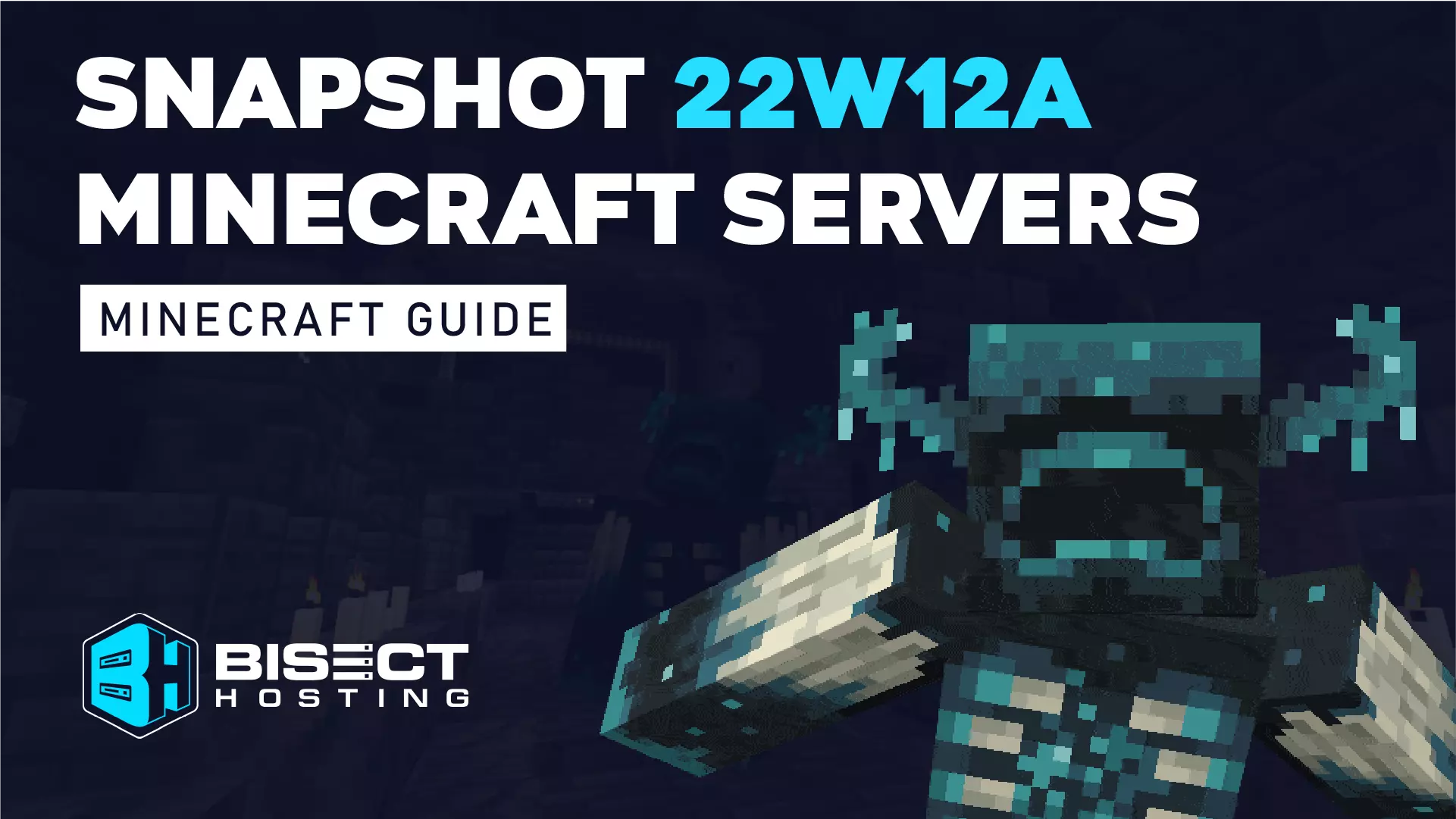 How to make Minecraft Snapshot 22w12a Servers