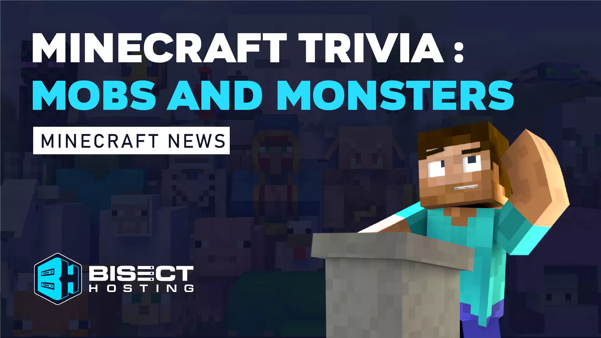 Minecraft Trivia: Mobs and Monsters