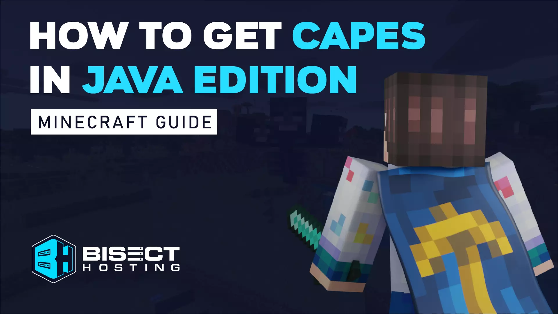 How to Get Capes in Minecraft Java Edition