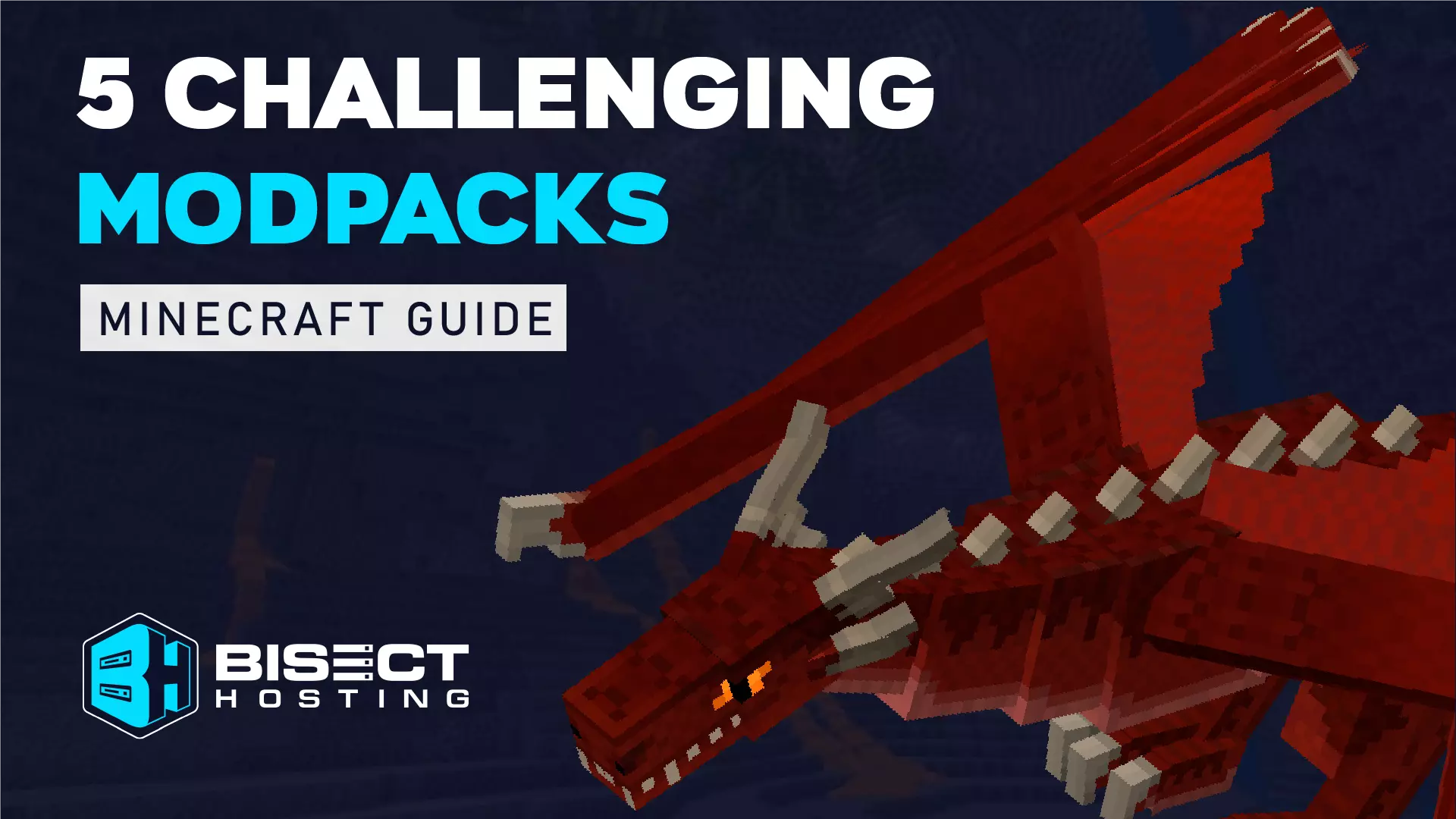 Five Challenging Minecraft Modpacks