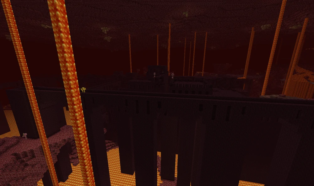 All Vanilla Minecraft Structures: Nether Fortress
